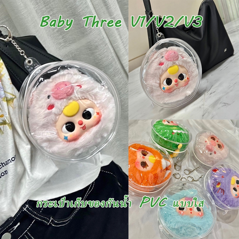 baby tree v1/v2/v3ฝาครอบกันฝุ่นทรงกลม สีขาวใสกันฝุ่นสั่งตัด