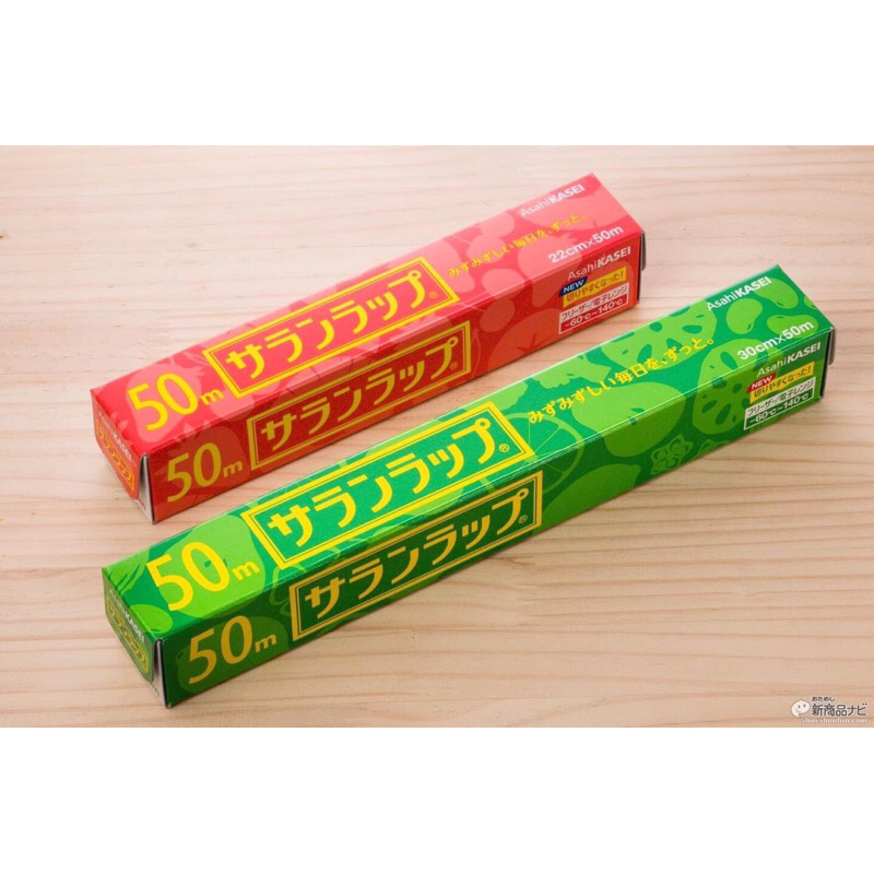 Saran Wrap แรปญี่ปุ่น แช่ฟรีสได้ เข้าเวฟได้