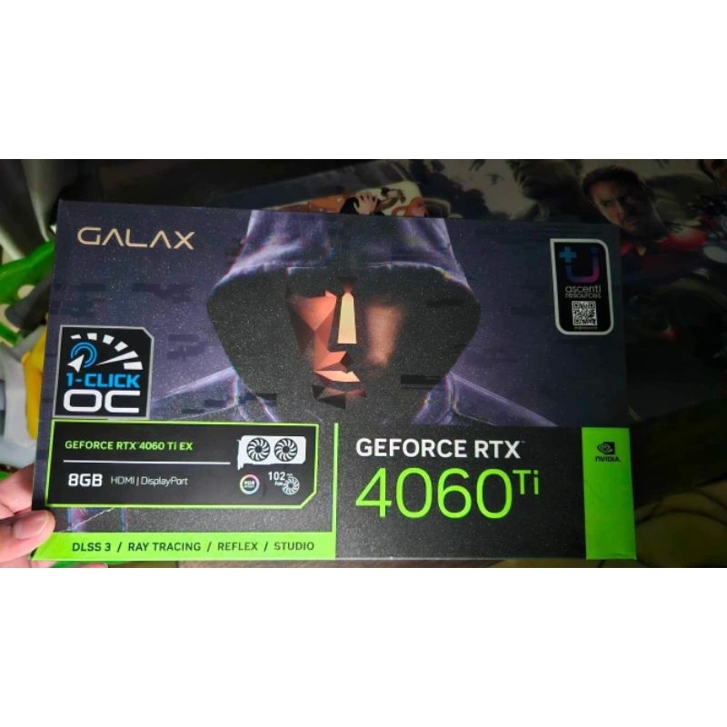 galax 4060ti มือสอง สภาพใหม่