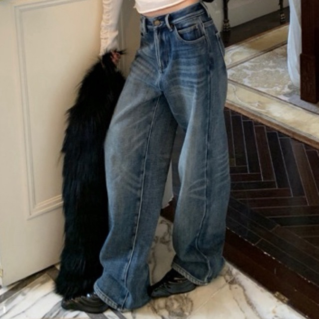 bobbygoodhouse | pre order MADDY FADED JEANS