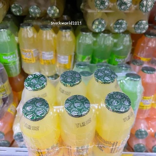น้ำผลไม้ ตราเมษา maesa ส้ม สับปะรด ลิ้นจี่ องุ่น เมล่อน 155CC (แพ็ค 6 ขวด)