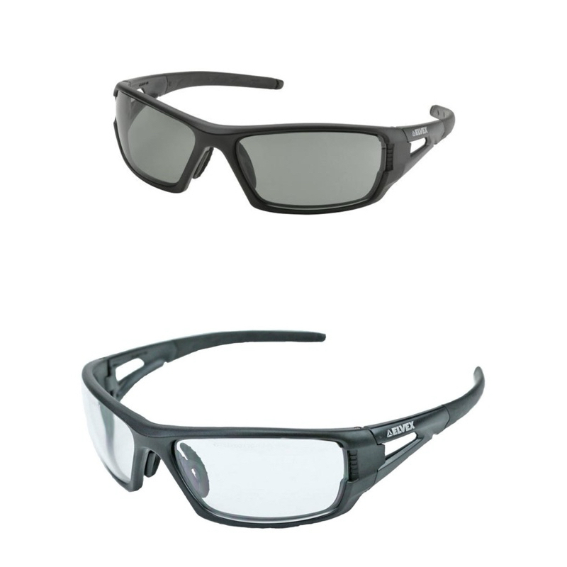 พร้อมส่งในไทยแว่นกันสะเก็ด ELVEX Delta plus RIMFIRE TACTICAL SHOOTING SAFETY GLASSES