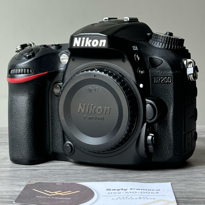 กล้องถูก Nikon D7200