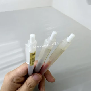 🔥พร้อมส่ง ใน 🇹🇭🔥 wasu.store24 WS035 ปากกาเจล สไตล์ MUJI แบบกด ขนาด 0.5 mm สีแดง สีดำ สีน้ำเงิน