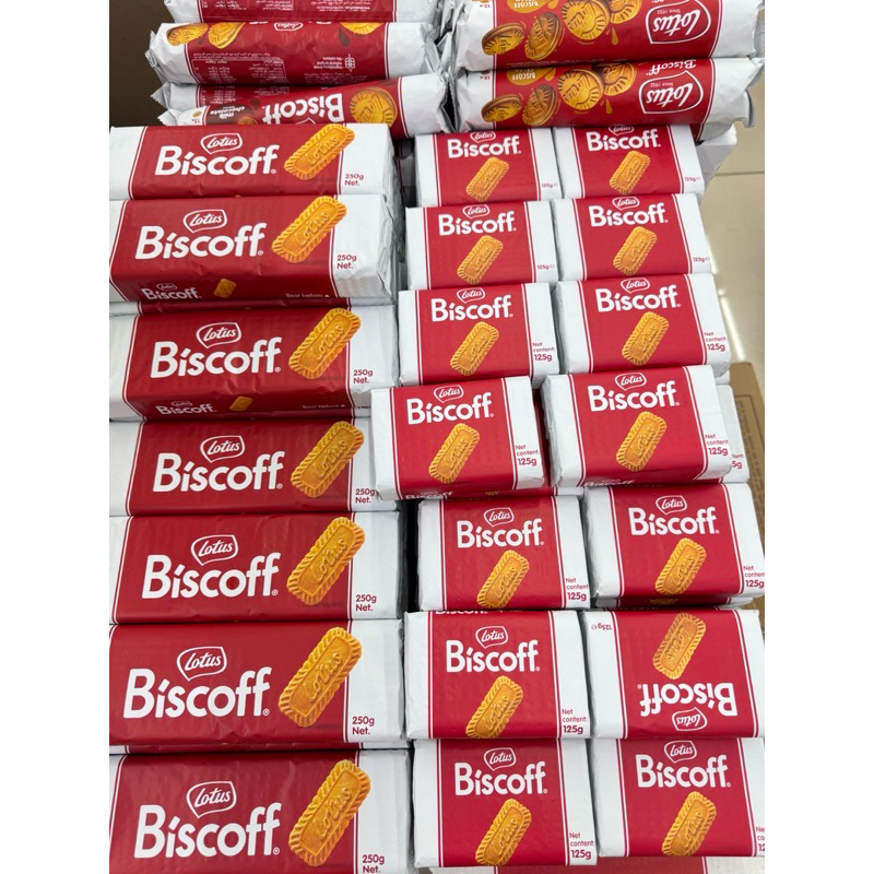 Lotus Biscoff Cookies