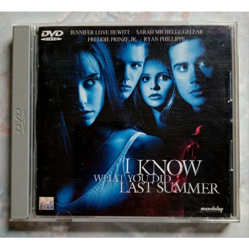 📀 DVD I KNOW WHAT YOU DID LAST SUMMER 📌แผ่น IMPORTED ❌ไม่มีทั้งเสียงและคำบรรยายไทย