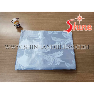 ผ้าแพรแท้ Shine ขนาด 6 ฟุต โทนสีพาสเทล
