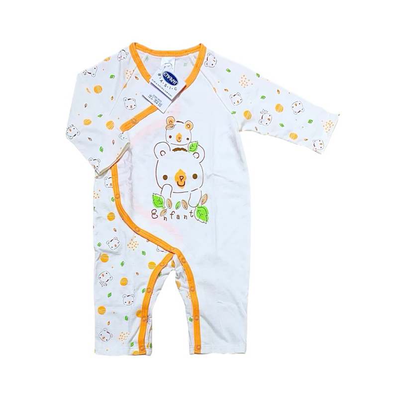 Enfant New Collection ชุดหมี รอมเปอร์ เด็กอ่อน ขายาว งานชนช็อป