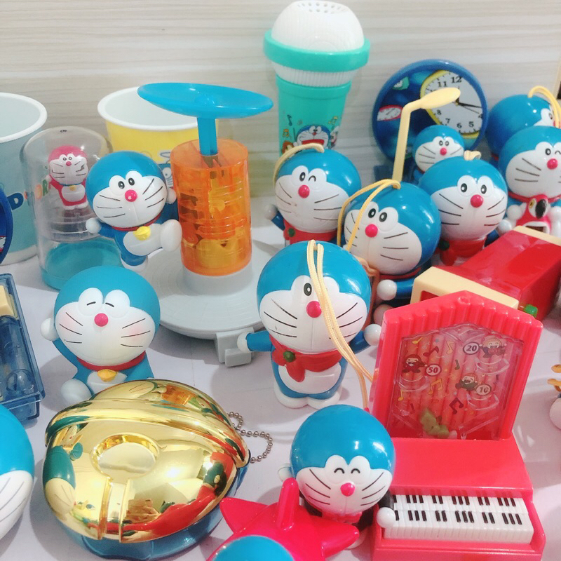 (พร้อมส่งค่ะ) โมเดลโดเรม่อน ของเล่นแมค (Doraemon) งานญี่ปุ่น 🇯🇵 ลิขสิทธิ์แท้💯% #ชุด