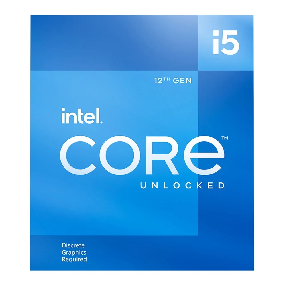Intel Core i5-12600KF ซีพียู