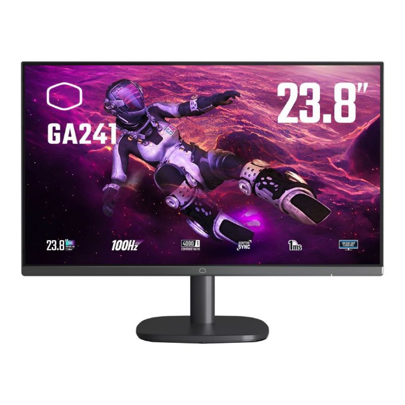 จอมอนิเตอร์ Cooler Master GA241 Gaming Monitor (VA 100Hz)
