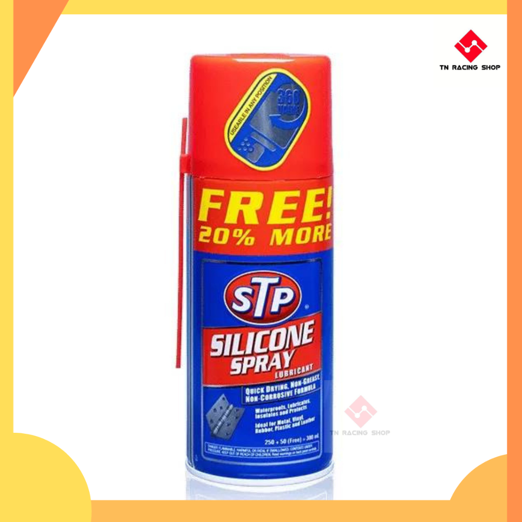 STP Silicone Spray 300 ml.