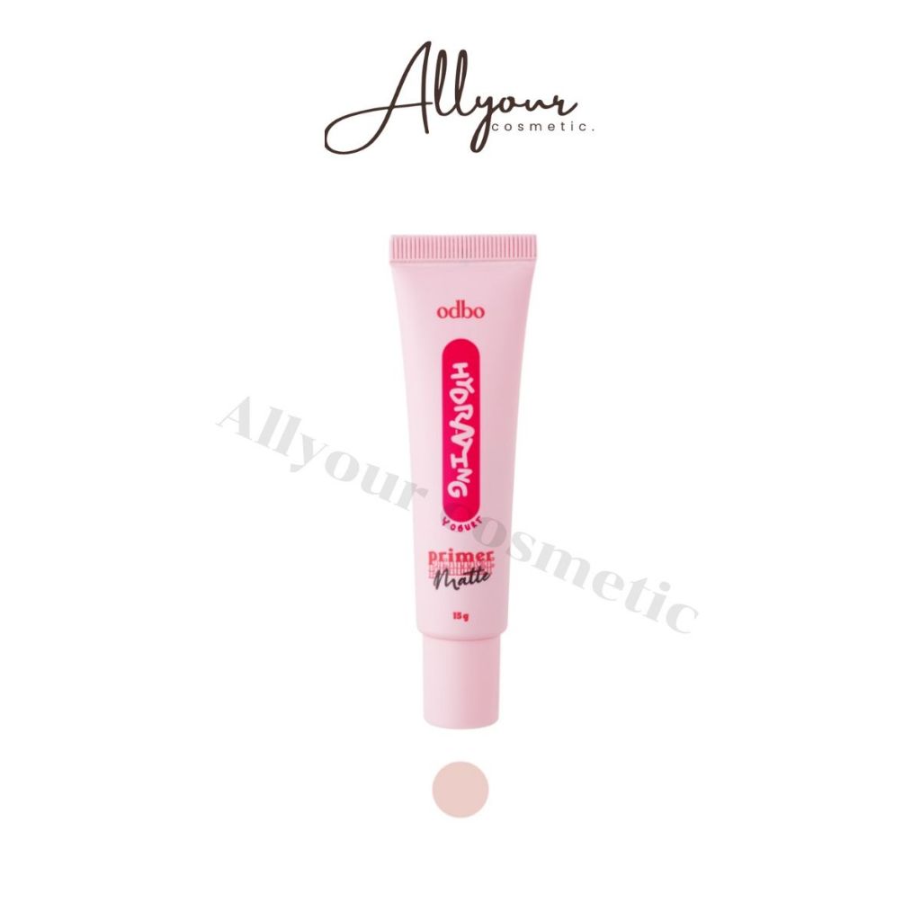 (ของแท้) ไพรเมอร์เนื้อโยเกิร์ต ODBO HYDRATING MATTE PRIMER เกลี่ยง่าย บางเบา OD4010