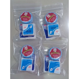 ยายเกียง แต้มริดสีดวง (5 กรัม/กระปุก) แต้ม ริดสีดวงยายเกียง แต้มริดสีดวง แก้ริดสีดวงทวารยายเกียงดั้งเดิมสูตรโบราณ