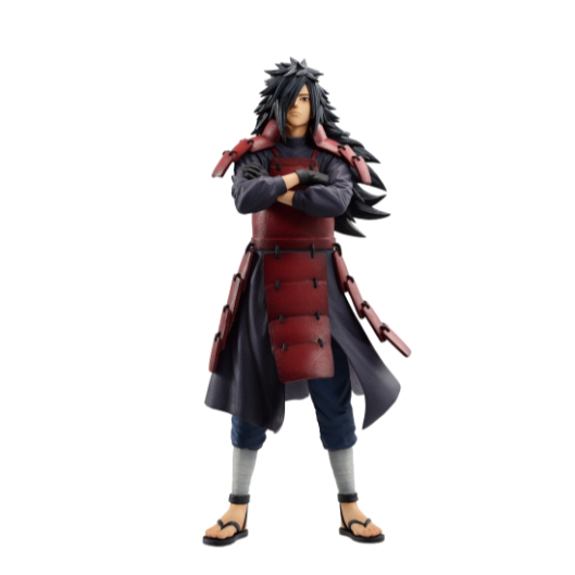 Ichiban Kuji NARUTO Shippuden Last One Prize - UCHIHA MADARA MASTERLISE Japan Anime figure Bandai
