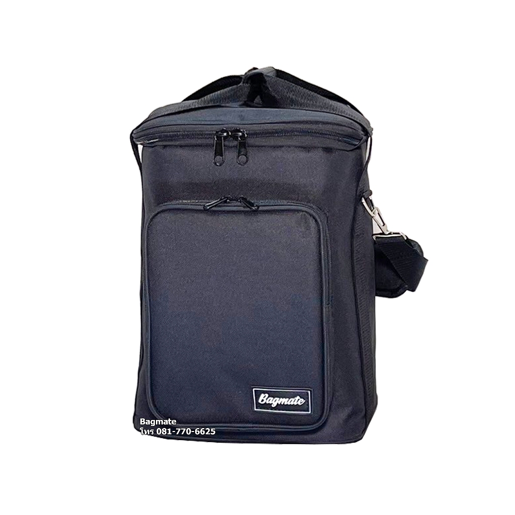 Bagmate รุ่น S1 กระเป๋าลำโพง Bose S1Pro Plus วัสดุผ้า สีดำ ขนาด 24x28x33 ซม.