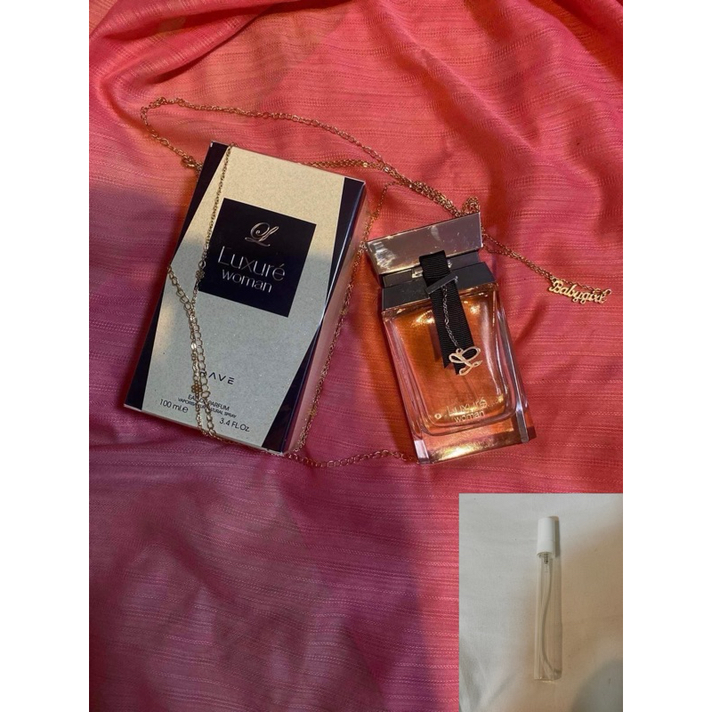 Luxure Woman EDP By RAVEแบบแบ่ง10มล