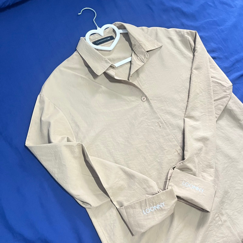 Loonnystore : shirt/minidress