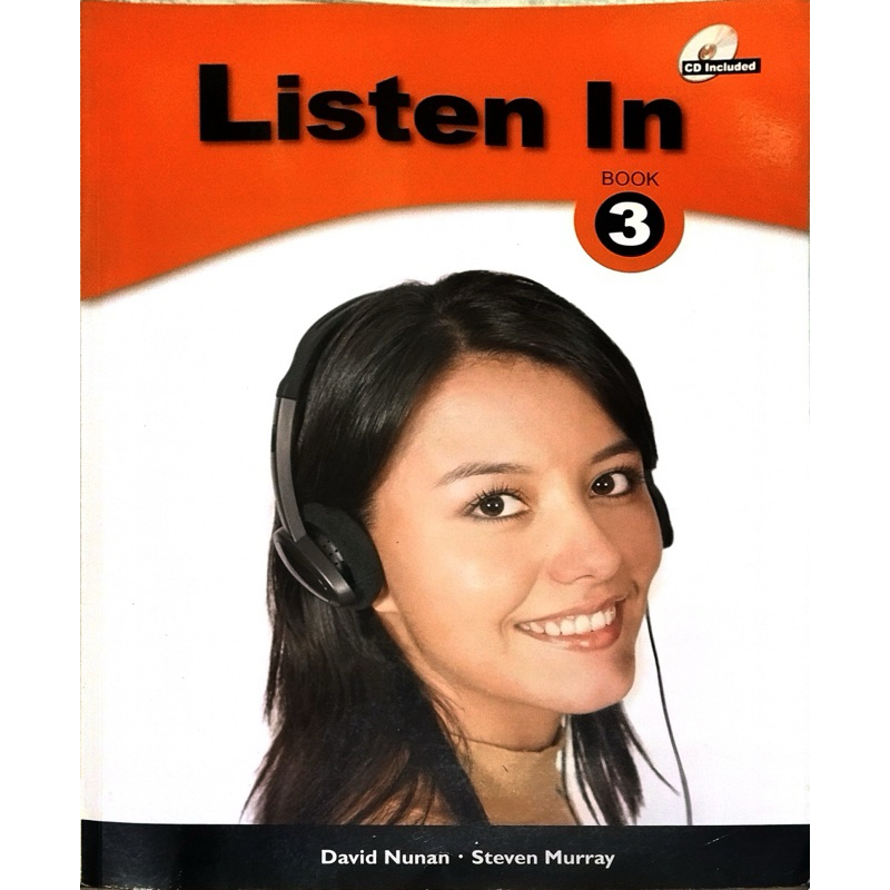 Listen In 3, Updated Edition | Text with Audio CD