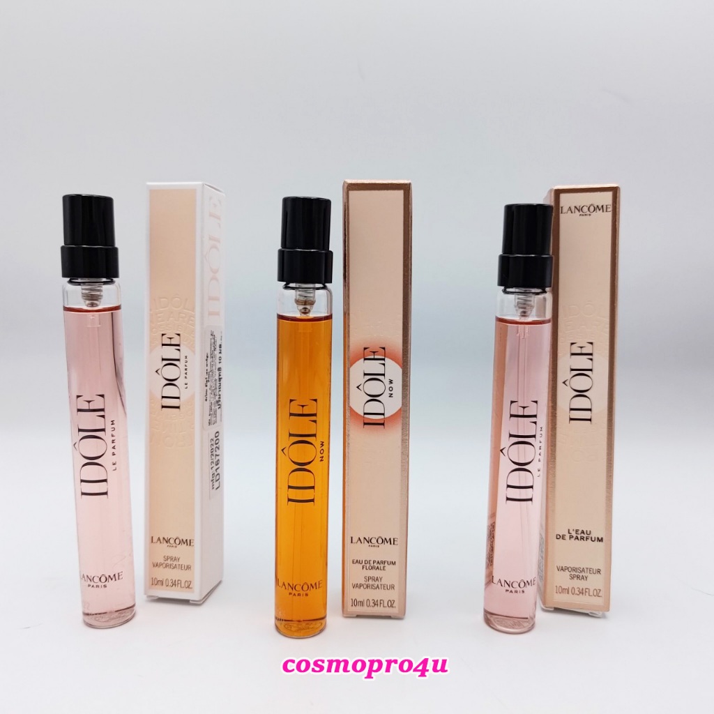(มีตัวเลือก) น้ำหอม Idole ขนาด 10ml หัวสเปรย์ มีฉลากไทย