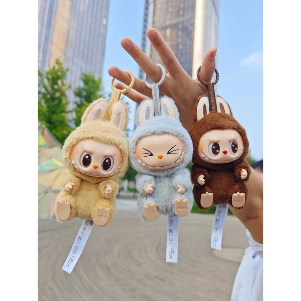 พร้อมส่ง Labubu v.2 หัวหมุนได้ เท้าหมุนได้