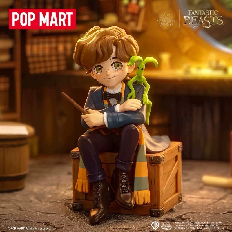 ยกกล่อง /secret Fantastic Beasts Series Figures POPMART แท้🌈สินค้าออกใหม่รอประมาณ20-25 วันค่ะ