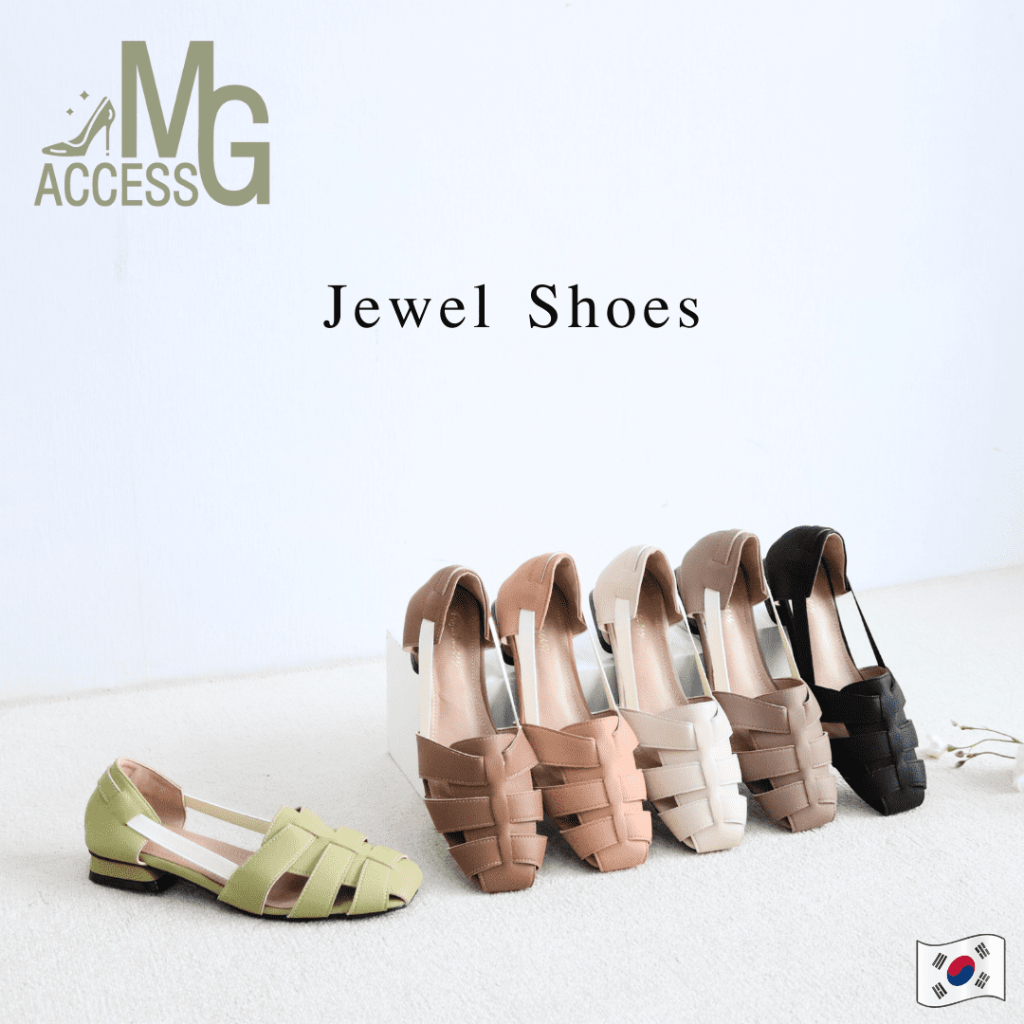 Mgaccess 'Jewel Shoes' M46 รองเท้าคัทชู