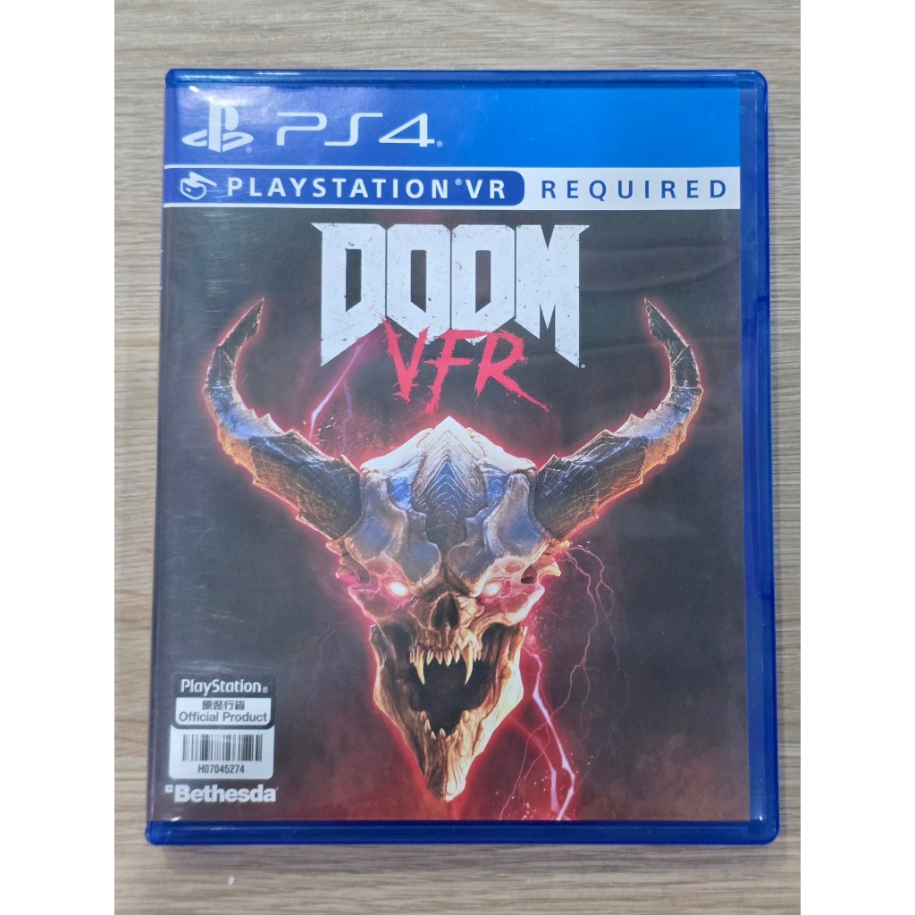 Ps4 Doom VFR มือ2 Z3(Asia) พร้อมส่ง