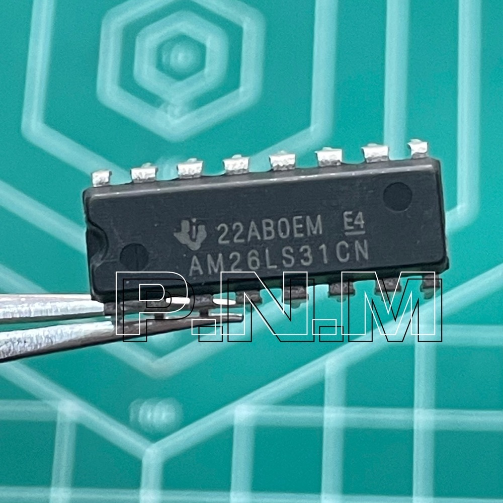 AM26LS31CN / 26LS33 / 26LS32 / PCA82C251 / 93C57 / 93C56 ราคาต่อตัว พร้อมส่งในไทย