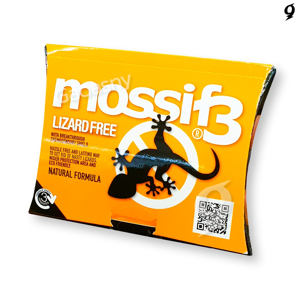 ก้อนไล่จิ้งจก ไล่ตุ๊กแกตุ๊กแก Gecko & Lizard Repellent Powder ไล่โดยใช้กลิ่น ไม่บาป ไม่ฆ่า ไล่จิ้งจก