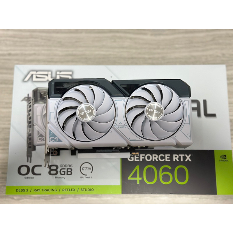 การ์ดจอ RTX4060 8GB ,4060TI,5060 มีหลายรุ่น สภาพใหม่ มีประกัน (มีของพร้อมจัดส่ง)