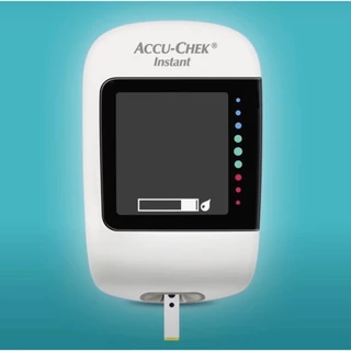 ชุดเครื่องตรวจน้ำตาลในเลือด ACCU-CHEK INSTANT (พร้อมอุปกรณ์พร้อมใช้) หน่วยวัด mg/dL