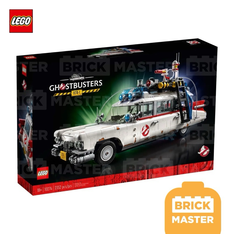 Lego 10274 Ghostbusters™ ECTO-1 (ของแท้ พร้อมส่ง)