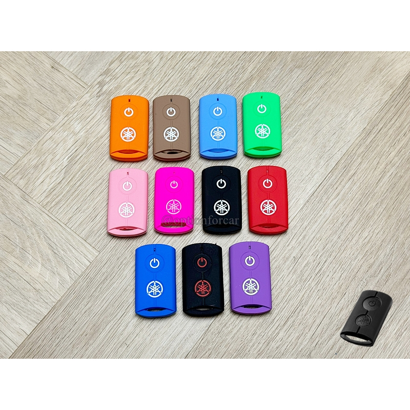 ซิลิโคนกุญแจ Yamaha Aerox/Xmax/Qbix abs/Grand Filano/Lexi 125/Nmax