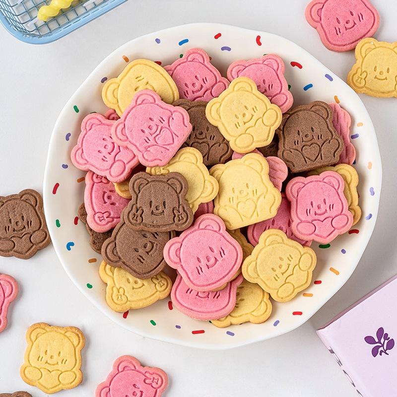 พิมพ์คุกกี้หมีเนย คุกกี้ Butter Bear Cutter