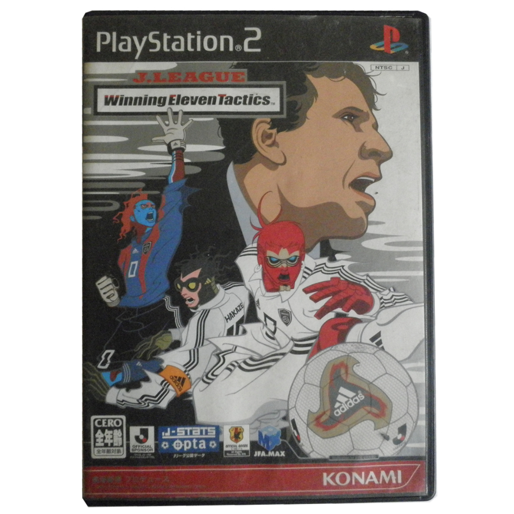 J.LEAGUE Winning Eleven Tactics PS2 เกม