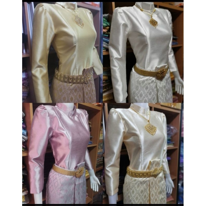 #ชุดไทยบรมพิมาน #ชุดไทยราคาถูก