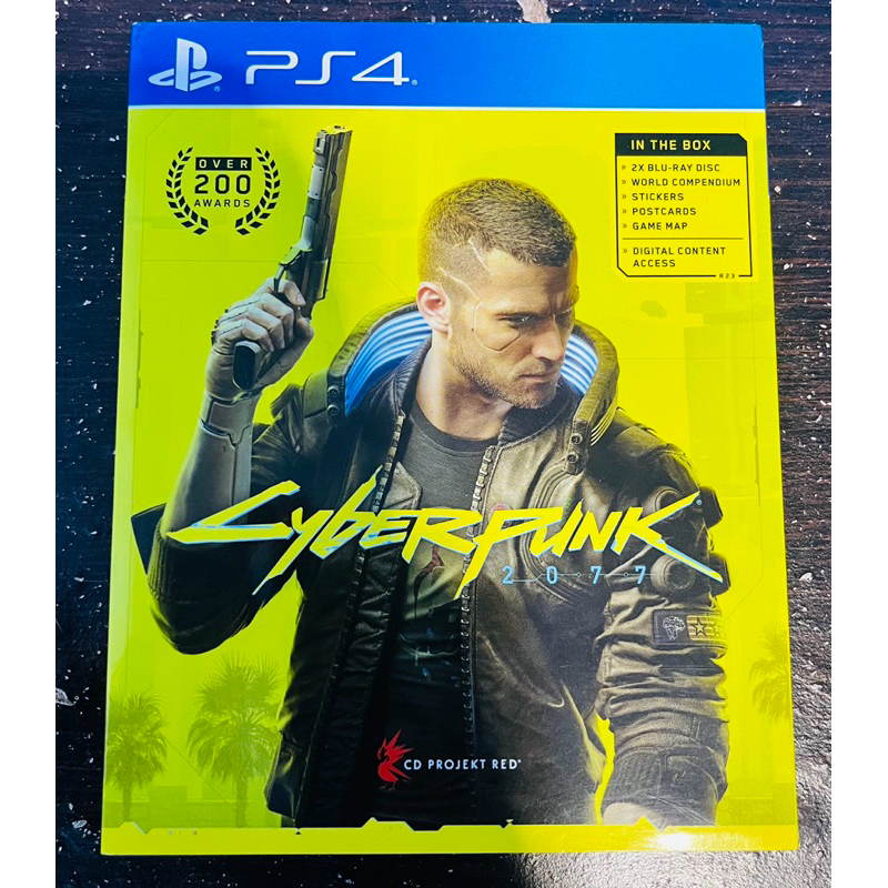 Cyberpunk2077 PS4 [Upgrade free to PS5 version]