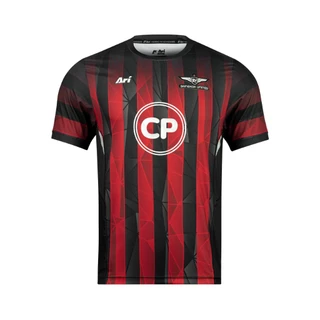 เสื้อแข่ง ACL เกรดนักเตะ สีแดงดำ ACL HOME JERSY TRUE BANGKOK UNITED 2024/25