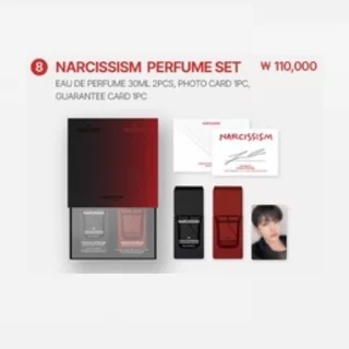 🔥ส่งด่วน ส่งทันที🔥 [NCT DREAM] NARCISSISM : JAEMIN 1st PHOTO EXHIBITION > 2nd OFFICIAL MD (PERFUME)