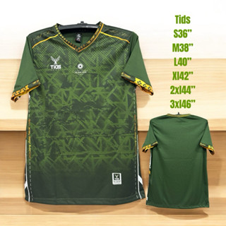 Tidsเสื้อกีฬาพิมพ์ลายเกรดพรีเมี่ยม