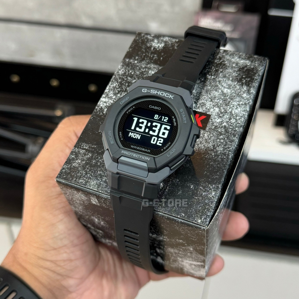 G-SHOCK รุ่น GBD-300-1 / GBD-300-7 / GBD-300-9 ของแท้ รับประกัน 1 ปี GBD-300 GBD300 - รูปที่ 2
