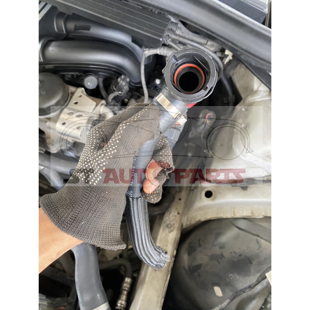 ท่อยางอินเตอร์ ท่อยางหม้อน้ำ ท่อยางฮีทเตอร์ สำหรับ BMW  X1-E84 E81 E82 E88 E90 E91 E92 E93 - รูปที่ 3