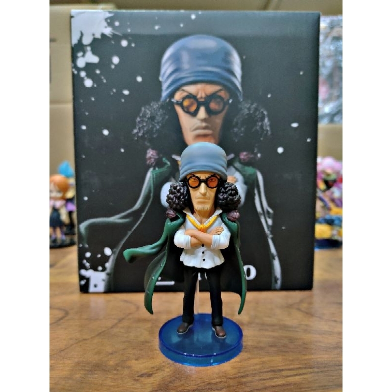 🔥One Piece Wcf resin Kuzan A+ Studio🔥 มือ2 โมเดลวันพีช