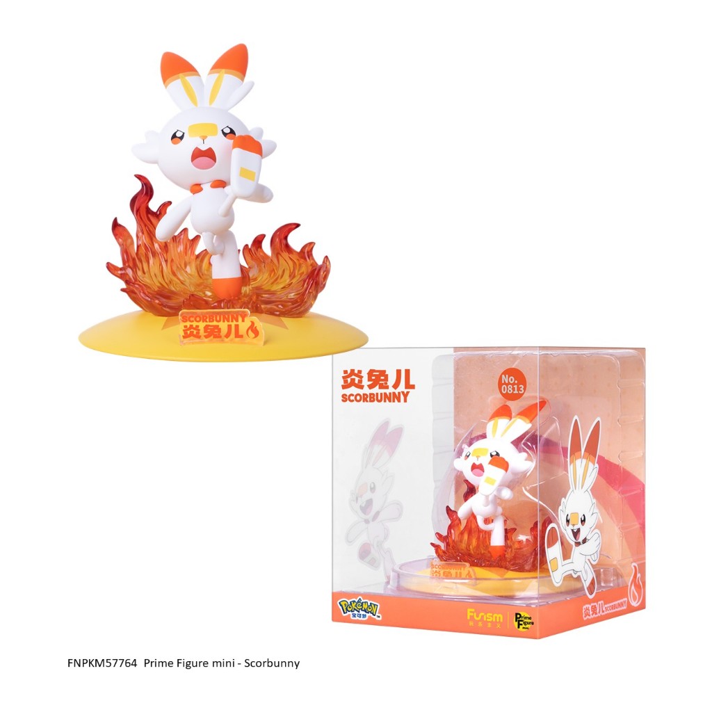 Funism Prime Figure mini - Scorbunny รหัส FNPKM57764