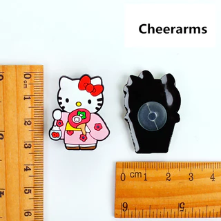 ตัวติดรองเท้า Pvc ตัวการ์ตูนสำหรับตกแต่ง Diy รองเท้าหัวโต ติดง่าย น่ารัก