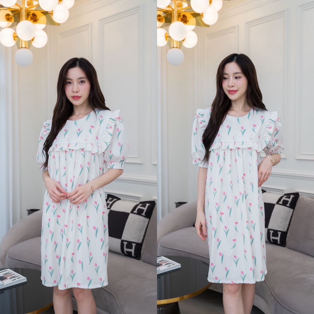 LJ-Primrose022 ชุดให้นมชุดคลุมท้อง