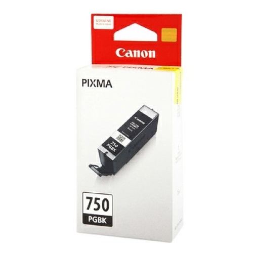ตลับหมึกอิงค์เจ็ท ดำ PGI-750 PGBK Canon