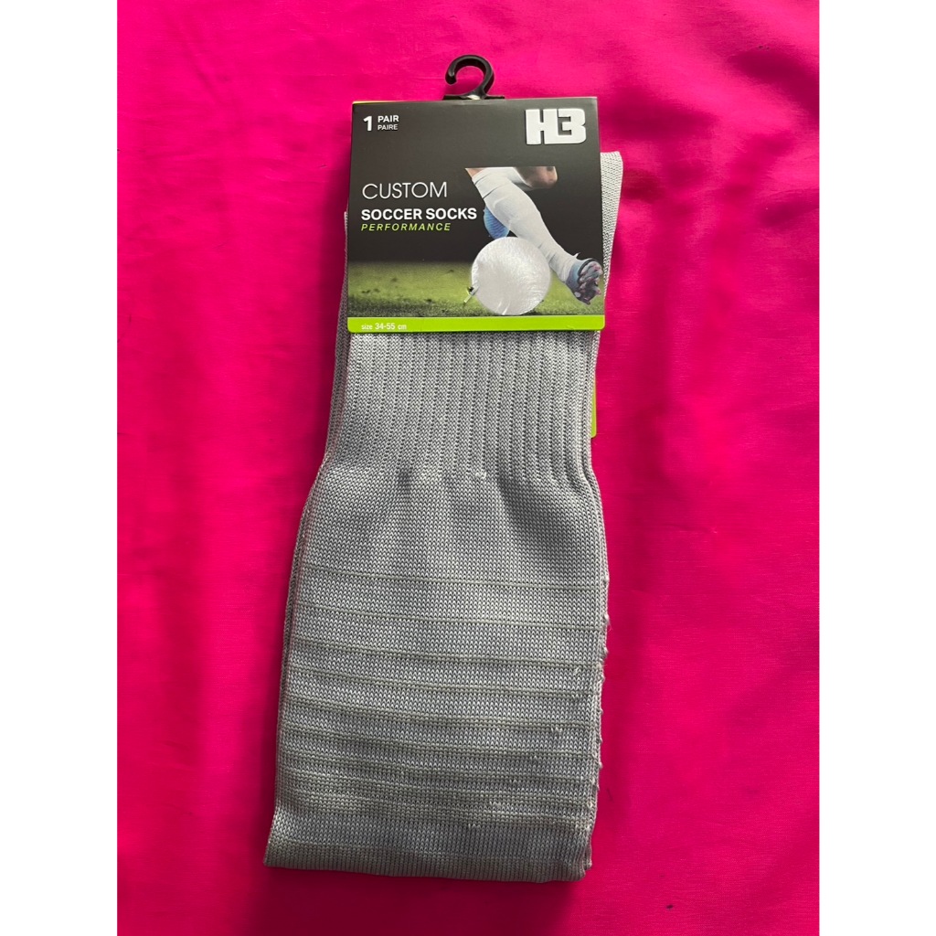 ถุงเท้าฟุตบอล H3 ถุงเท้ากีฬา H3 รุ่น CusTom