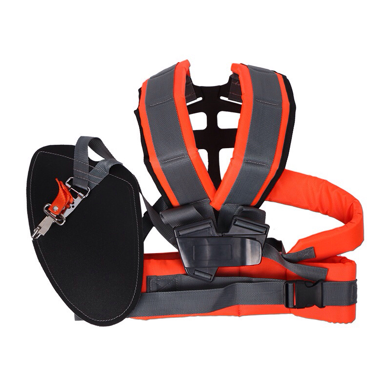 สายสะพายเสื้อตัดหญ้าบ่าคุ่ เสื้อชูชีพ แท้หนานุ่ม เครื่องตัดหญ้า - รูปที่ 2